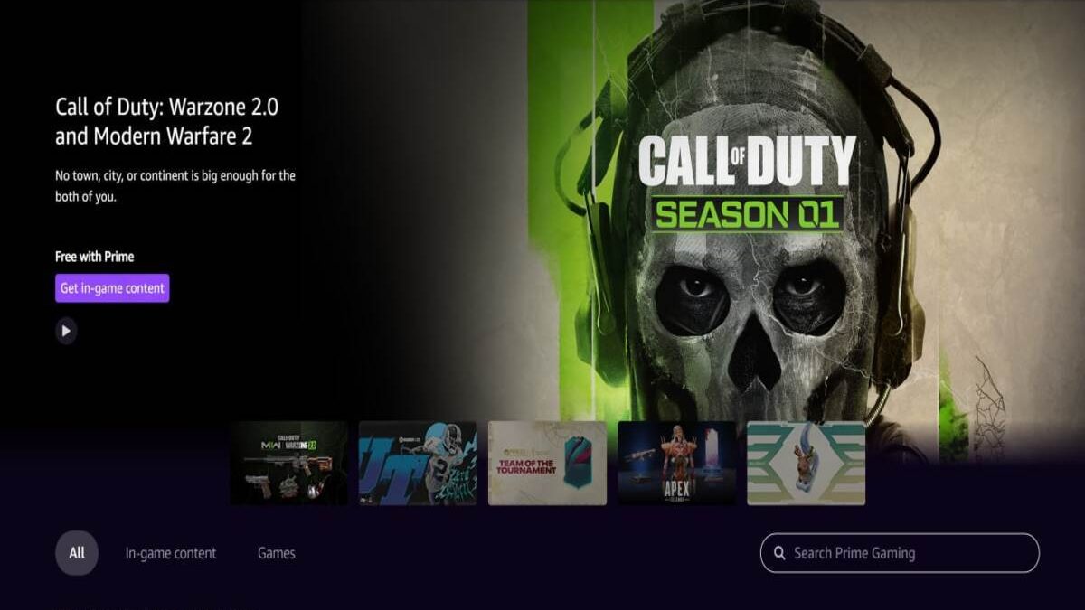 Twitch Prime Becomes Prime Gaming, Still Offers Free Games and Rewards