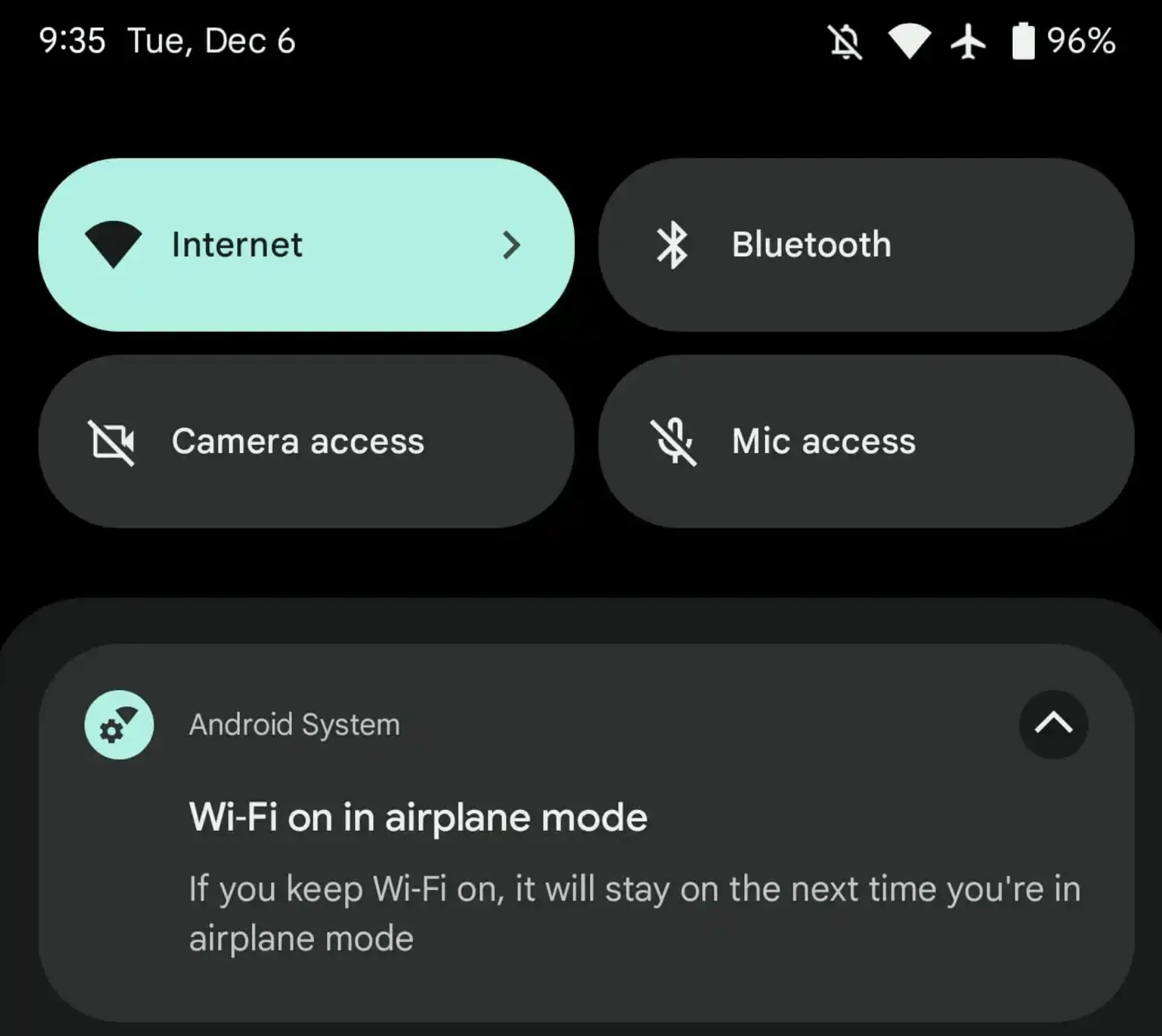 Android 13 Keeps Wi Fi on Even When Switching to Flight Mode - 53