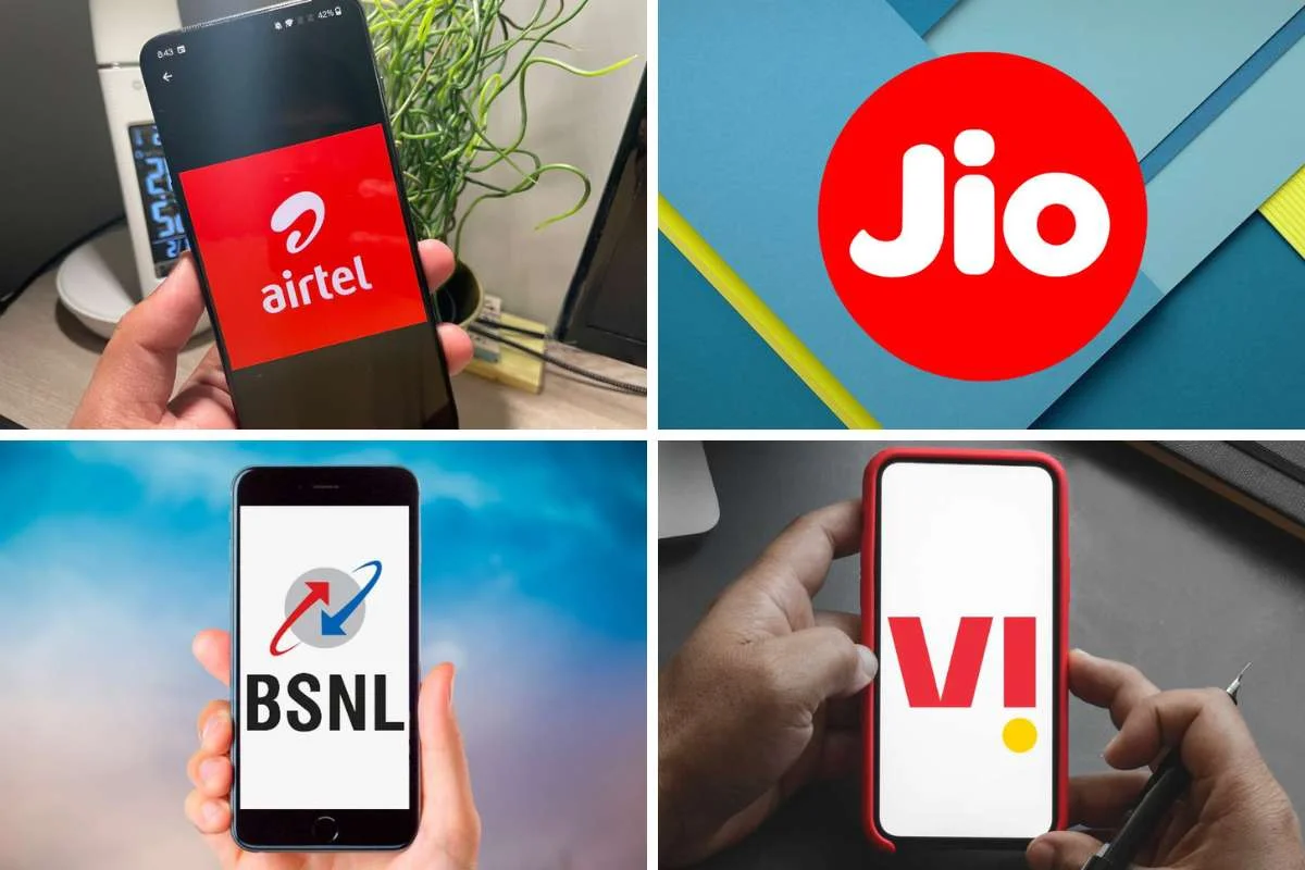 BSNL, Vi, Jio, Airtel Most Affordable 4G Data Only Vouchers