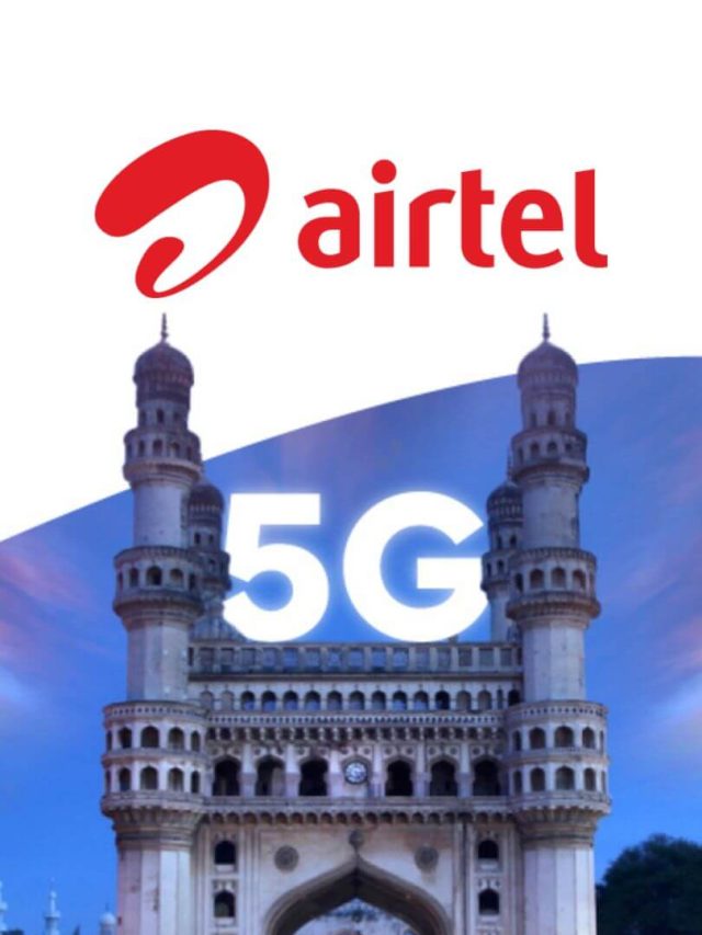 Airtel 5G Plus On-the-Go in Hyderabad