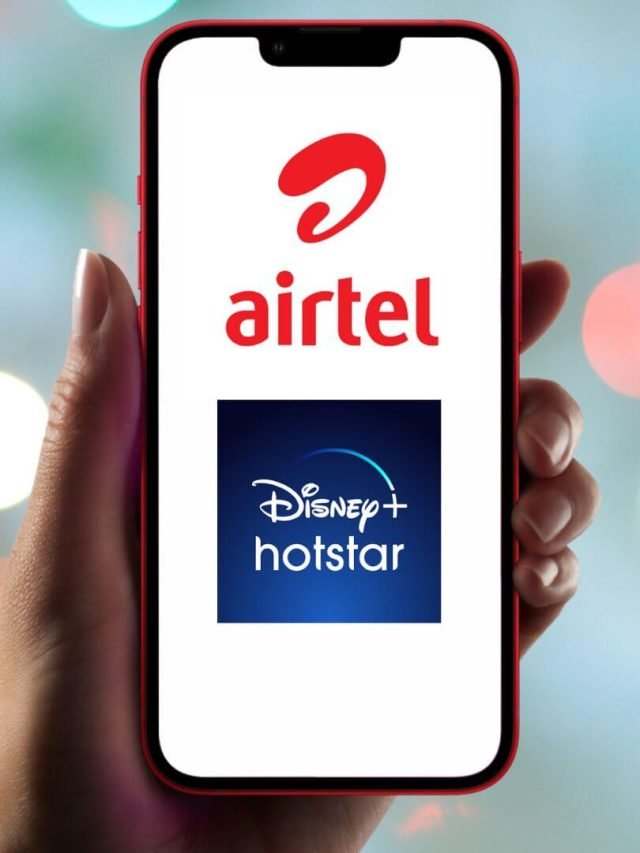 Airtel Prepaid Plans with Disney Hotstar Benefits