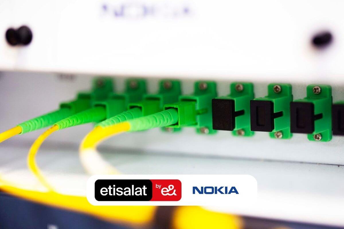 Etisalat and Nokia Demonstrate First 100 Gbps Fiber Broadband - 40