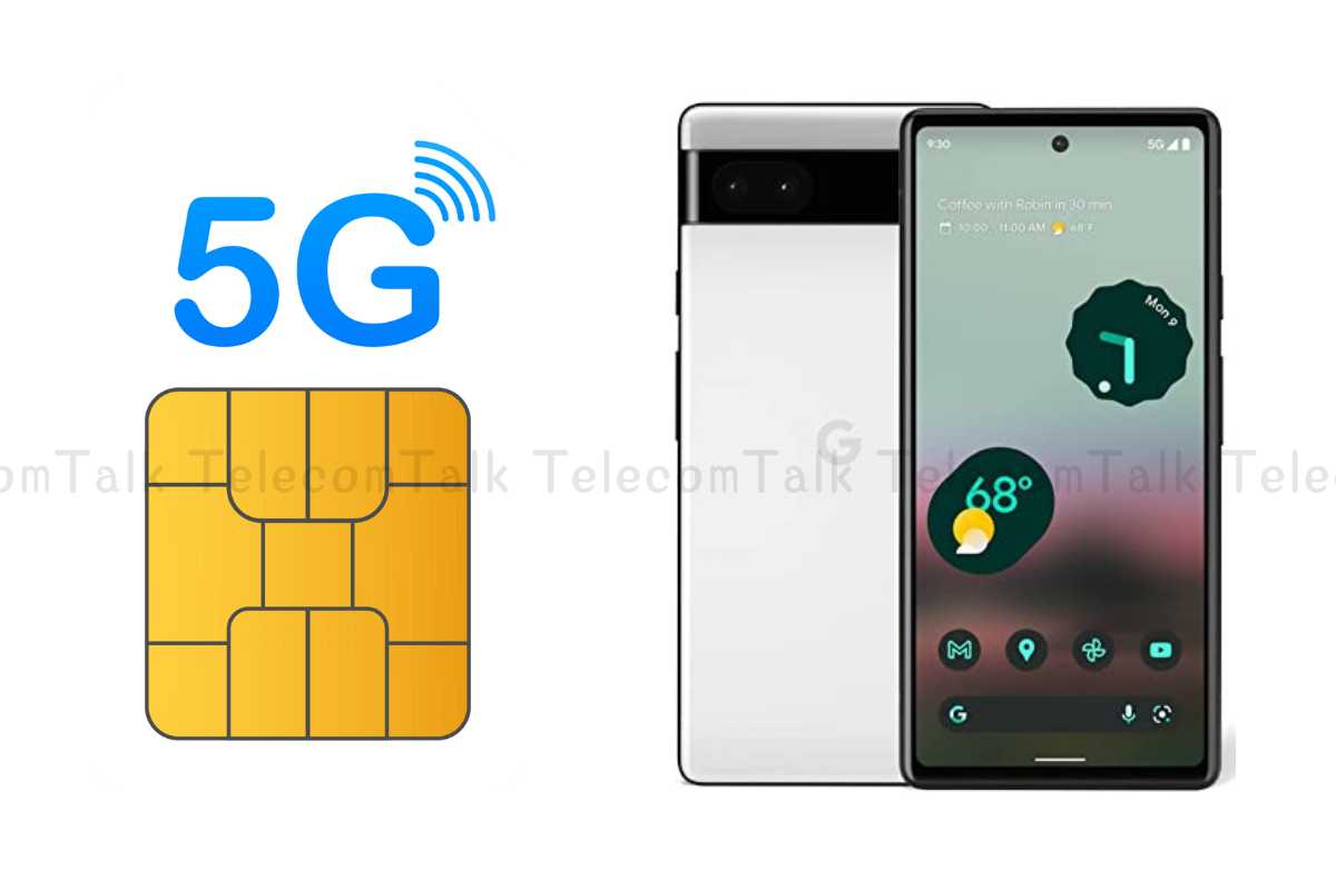 pixel 6a airtel 5g