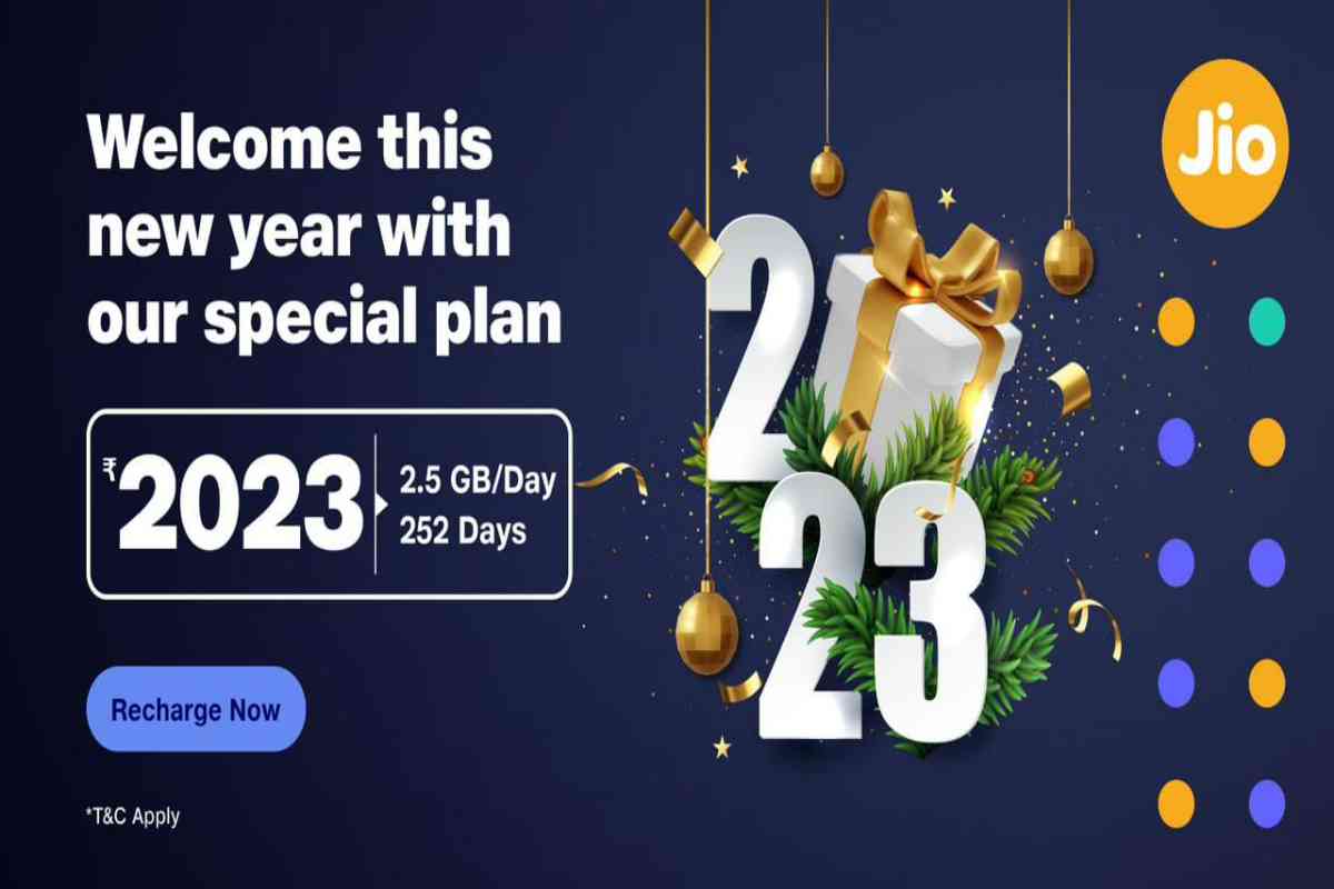 Jio Launches Rs 2023 Plan to Celebrate New Year  Adds Validity to Rs 2999 Plan  - 65