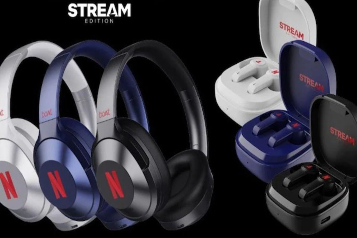 Netflix  boAt Collab to Launch New Audio Products in India - 25