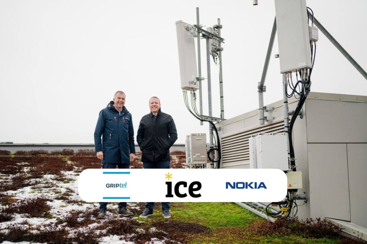 Norwegian Operator Ice Signs Equipment Contract With Griptel for 5G - 26