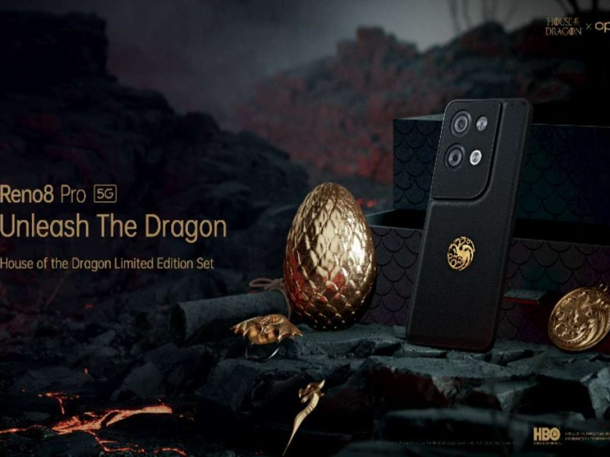 oppo reno 8 pro house of dragon