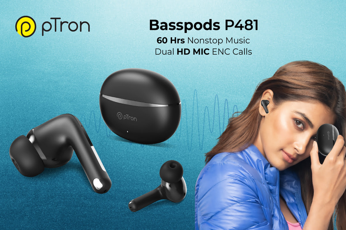 pTron Launches Basspods P481  Check Specification and Price - 23