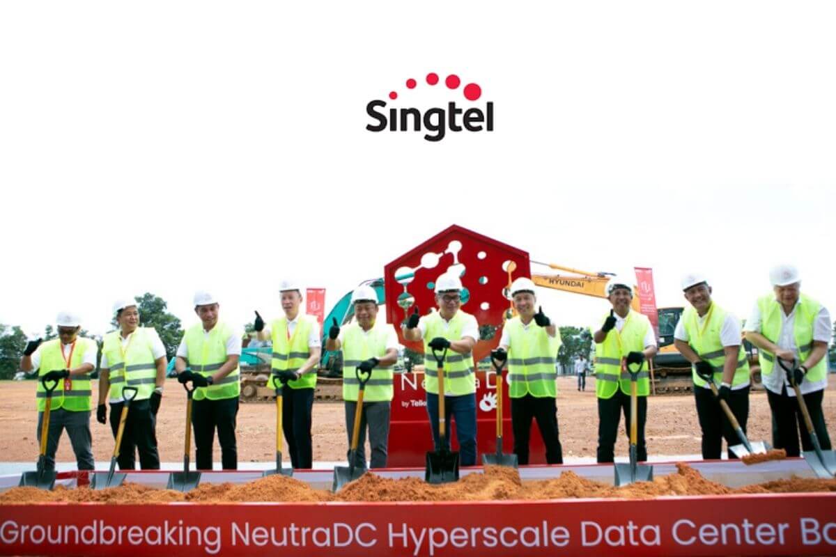 Singtel Partners Telkom and Medco Power to Enter Indonesia Data Centre Market - 39