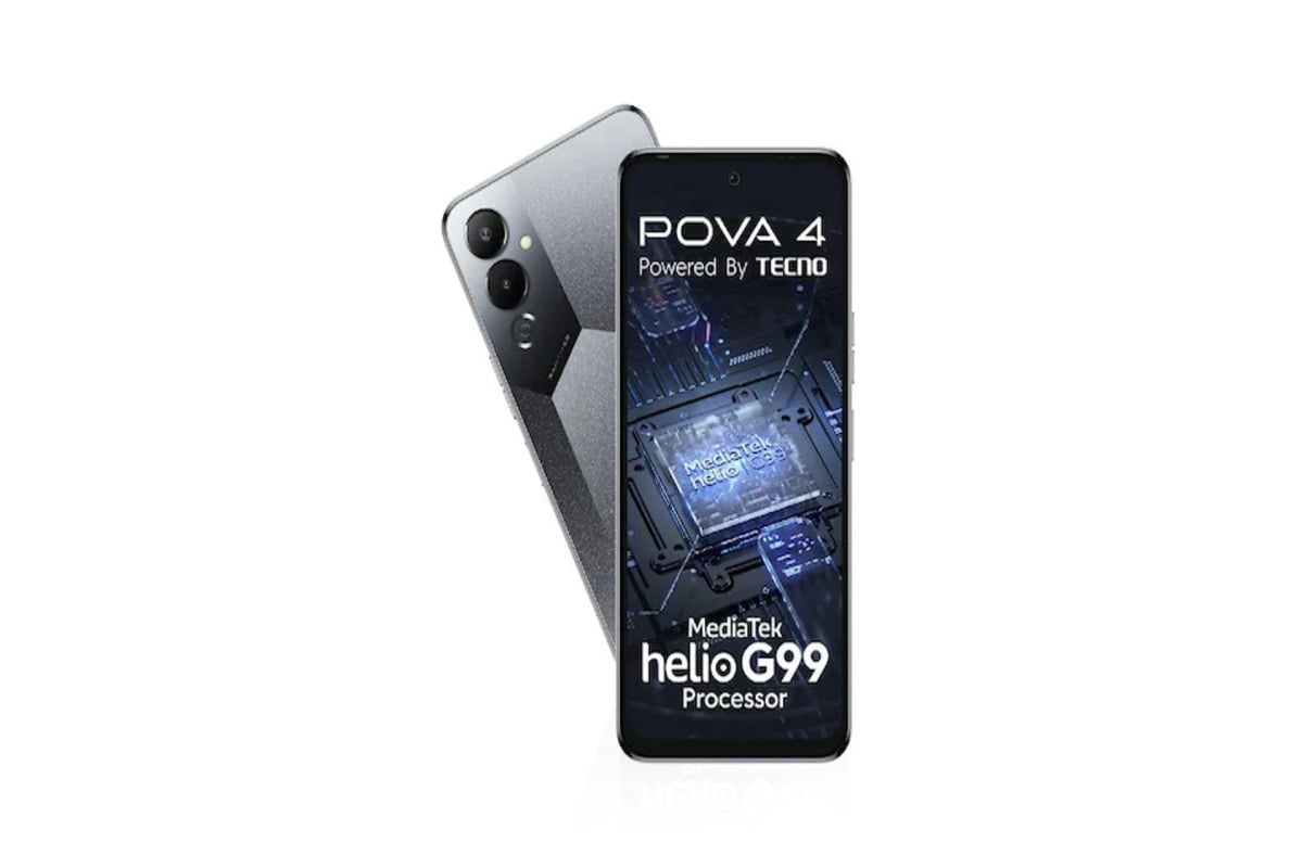 Tecno Pova 4 Launched in India  Another Affordable 4G Phone - 97