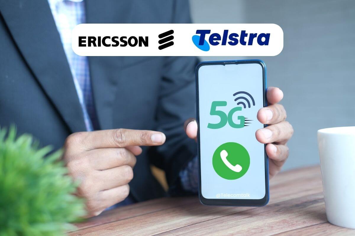 Telstra Announces First 5G Data Call Using Ericsson Cloud RAN