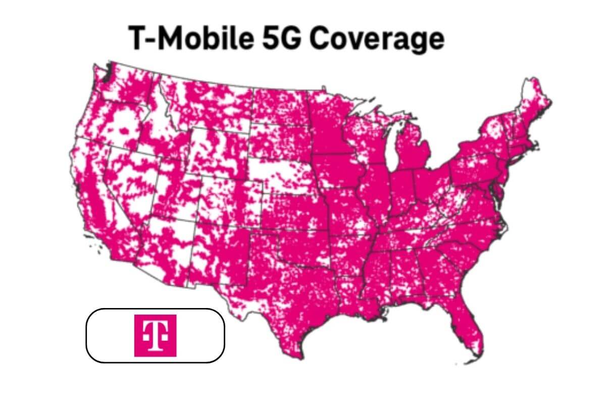 T Mobile Expands 5G Network  Deploys Additional 1900 MHz Layer Nationwide - 96