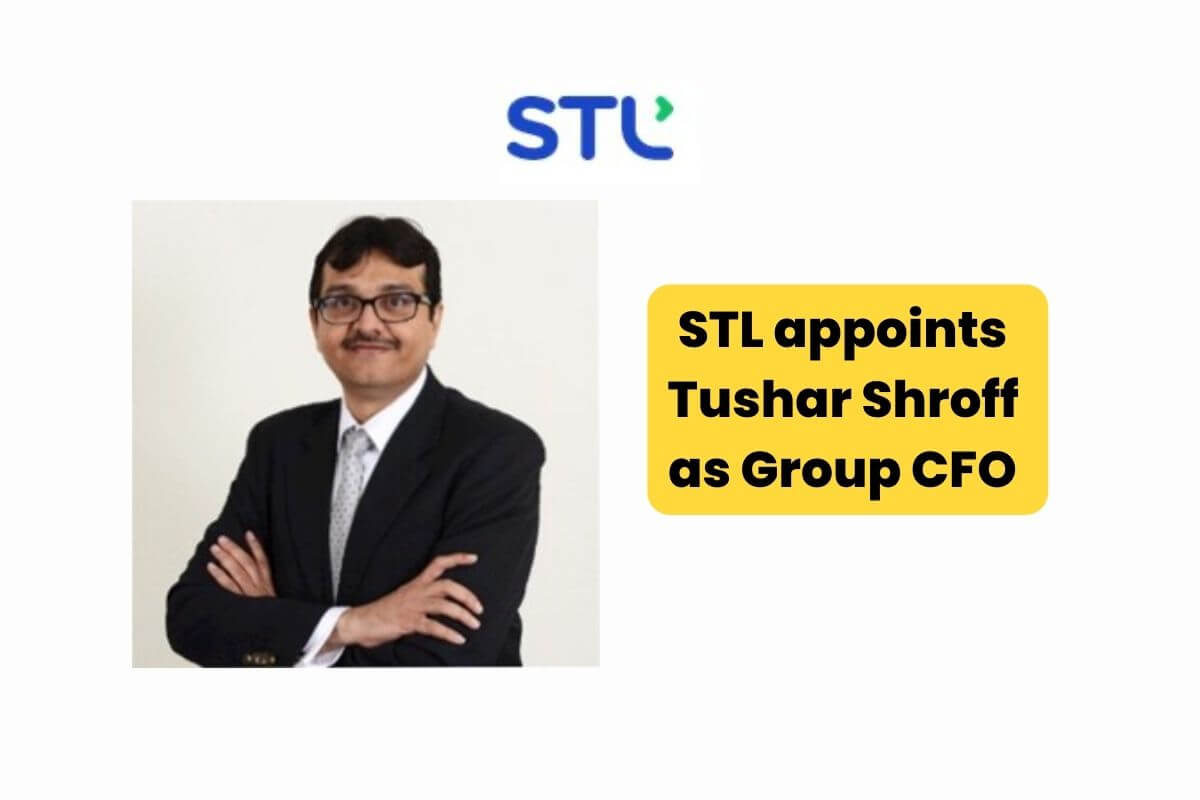 Tushar Shroff Joins STL as Group Chief Financial Officer - 5