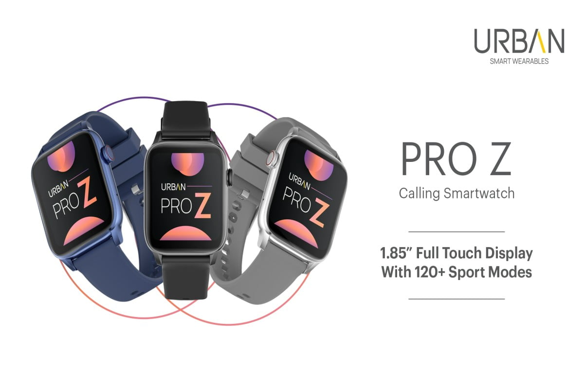 Urban Pro Z Smartwatch Launched in India for an Introductory Price of Rs 2999 - 97