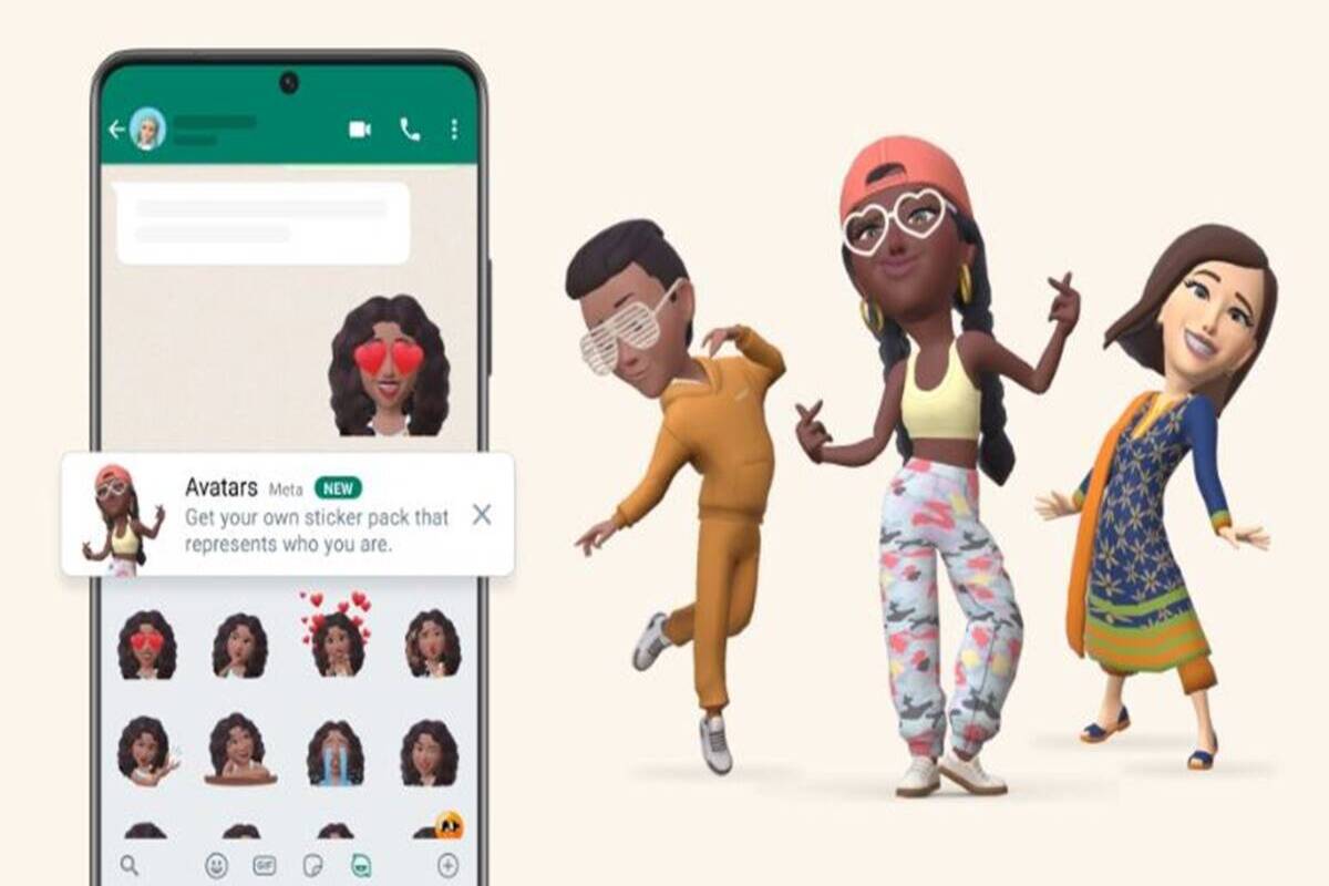 WhatsApp Avatars  How To Create - 8