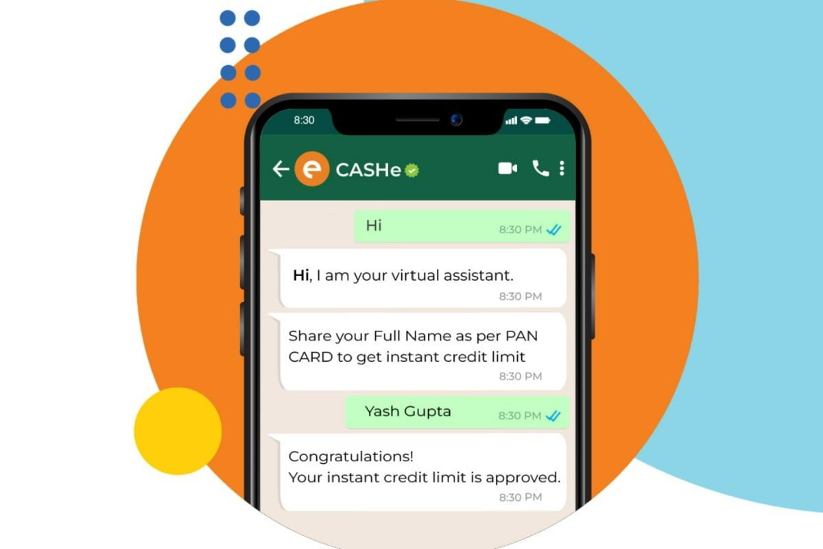 WhatsApp Users in India Can Get Instant Credit with CASHe