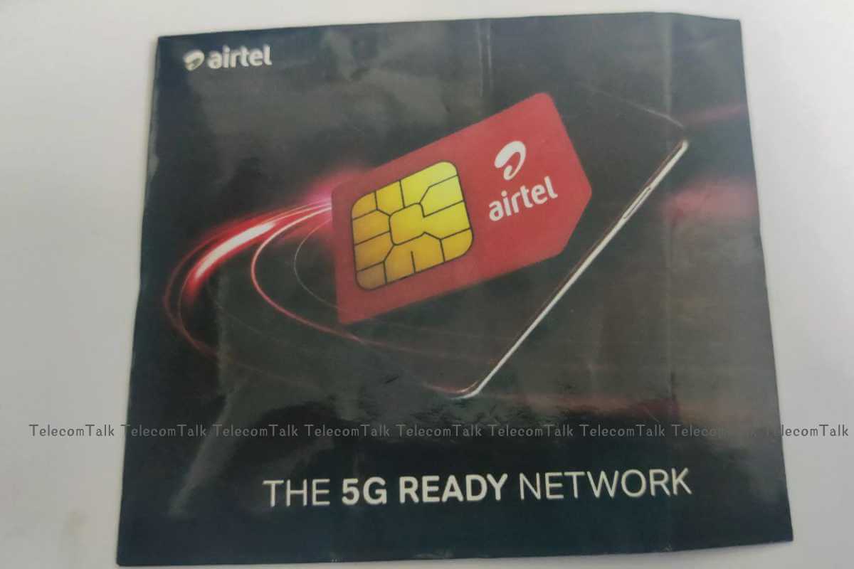 Airtel Home Delivered 5G Ready SIM Kit