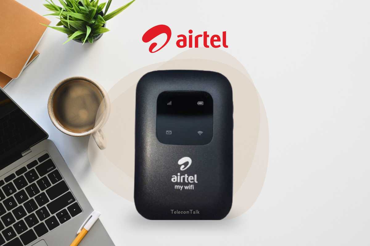 Airtel My WiFi Plans for Corporate Users