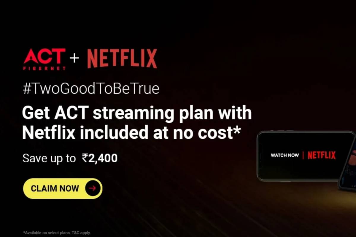 ACT Fibernet Now Offering Netflix at No Extra Cost with Broadband Plans - 60