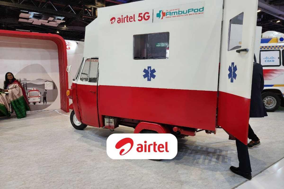 Airtel 5G Plus Powered Smart Healthcare Use Case Explained