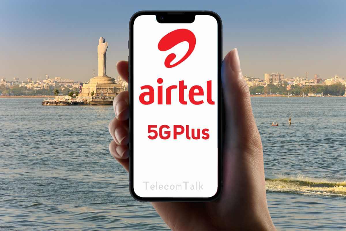 Airtel 5G Plus Peak Speeds in Hyderabad: Check Details