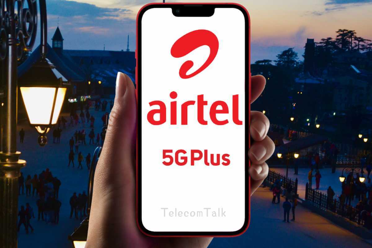 Airtel 5G Plus анонсирован в семи городах Джамму и Кашмира