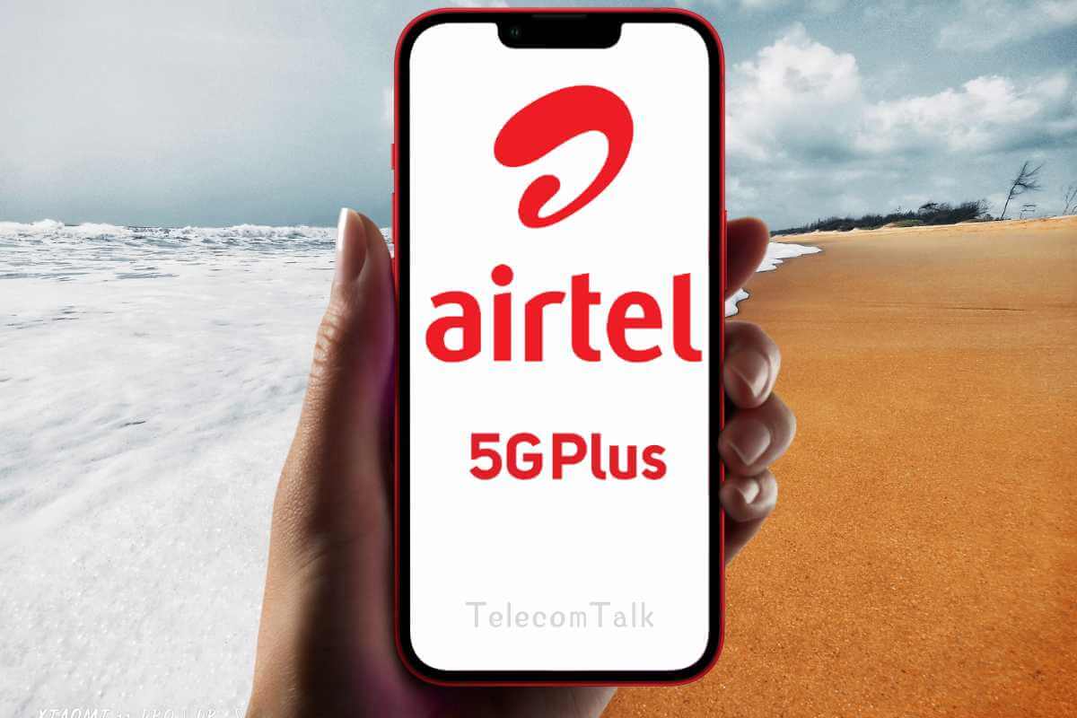 Airtel 5G Plus Launched In 6 Cities of Andhra Pradesh