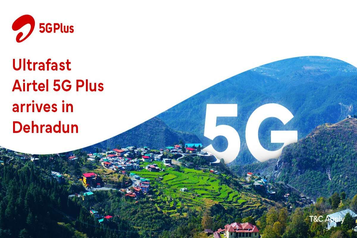 Bharti Airtel Launches 5G Plus in Dehradun - 95