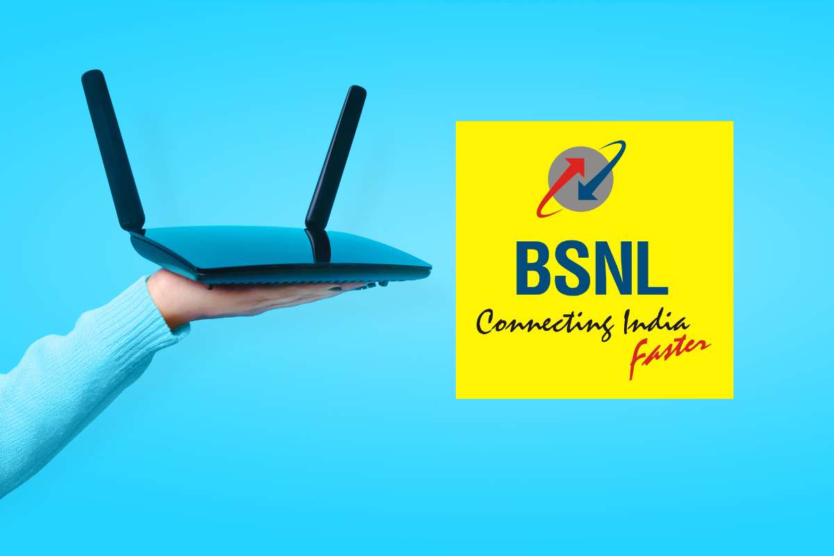 BSNL is Offering free Single Band Wi Fi Router - 38