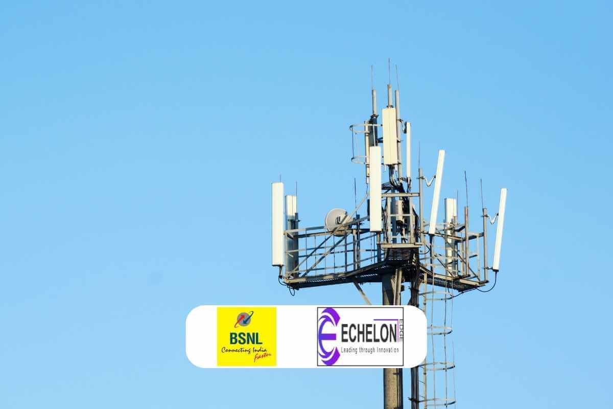 BSNL Partners With Echelon Edge for Setting up Private 5G Networks