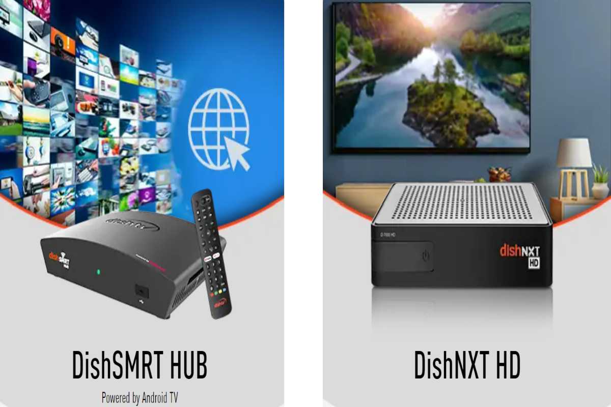 Dish TV Set Top Box Upgrade Details