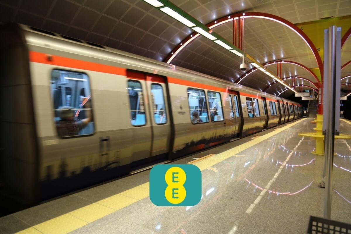 EE Brings 4G Connectivity to Six New London Underground Stations