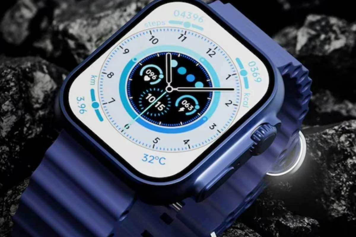 Fire Boltt Supernova  a New Smartwatch that Looks Like Apple Watch Ultra Launched in India - 16