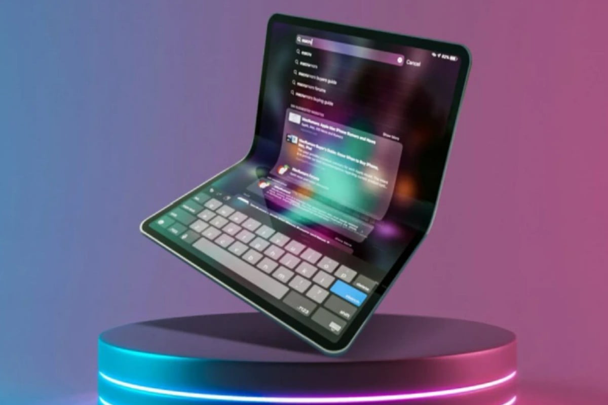 Foldable iPad from Apple 