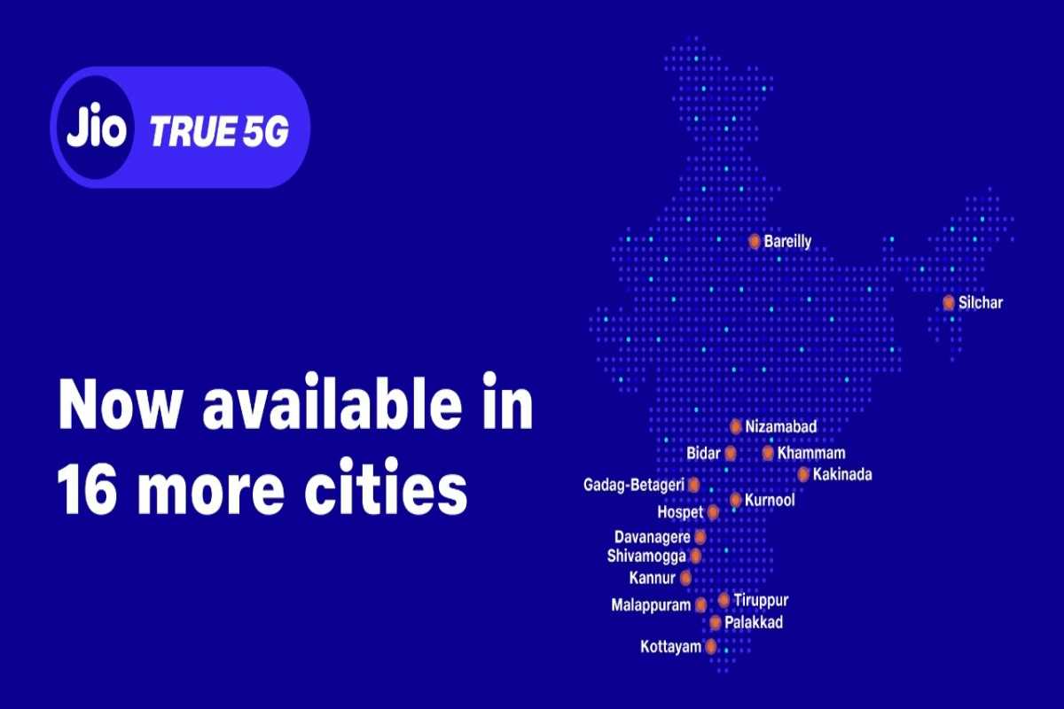 Jio Launches 5G in 16 More Cities Across 7 States - 32