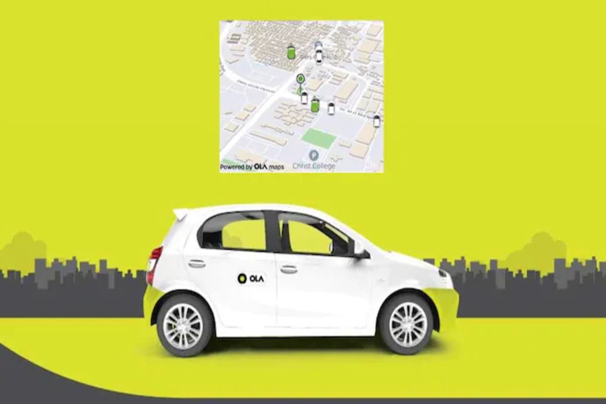 Ola to Bring Own Maps System - 94