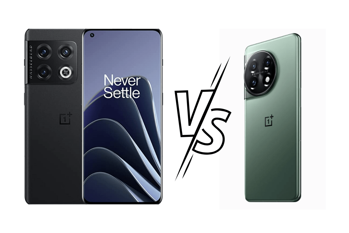 OnePlus 11 vs OnePlus 10 Pro