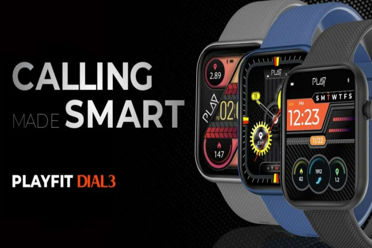 PLAYFIT Dial 3 Launched in India  Specs and Price - 59