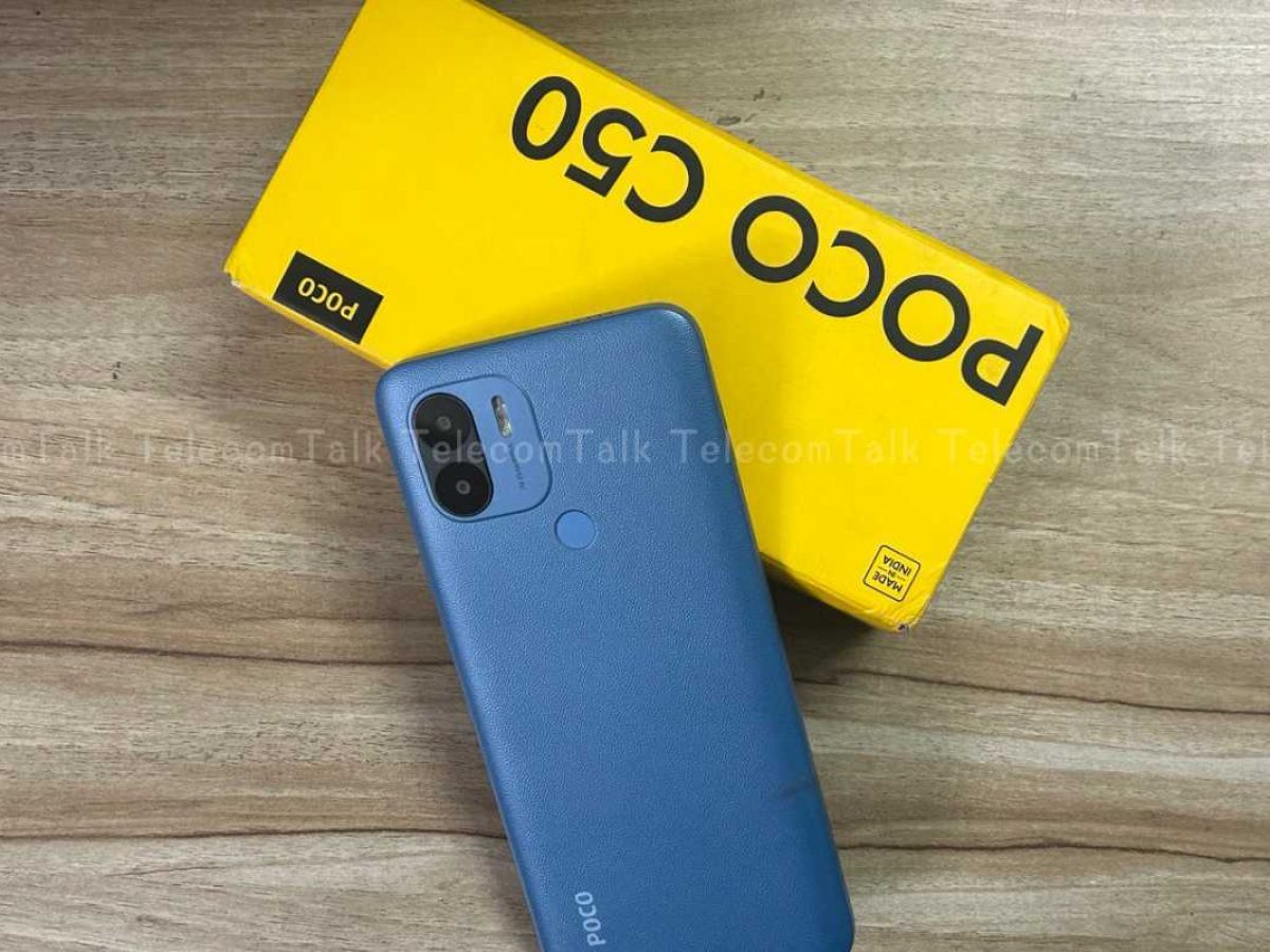 poco c50 release date