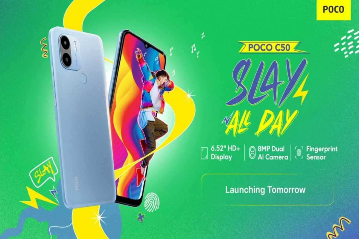 Poco C50 India Launch Tomorrow  What You Should Know - 94