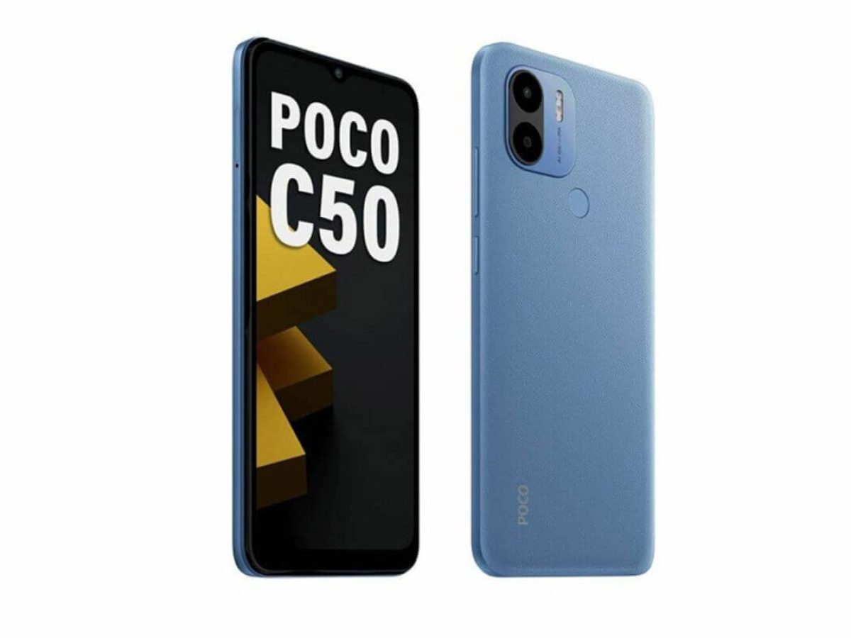 poco c50 specifications