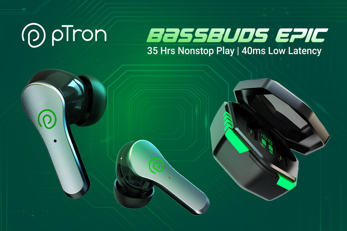 pTron Bassbuds Epic Launched in India for a Very Low Price of Rs 799