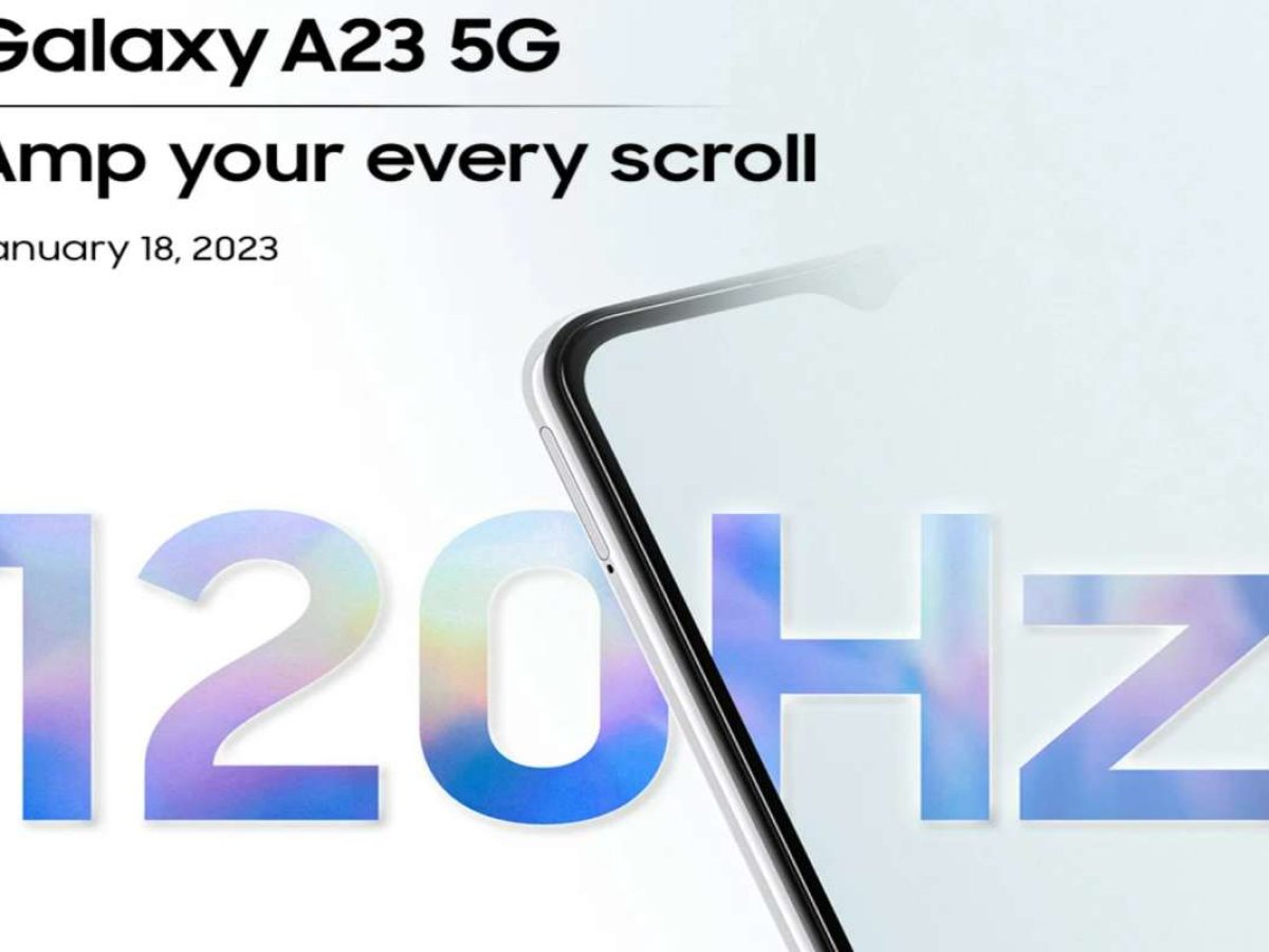 Samsung launches Galaxy A14 5G and Galaxy A23 5G: Check price