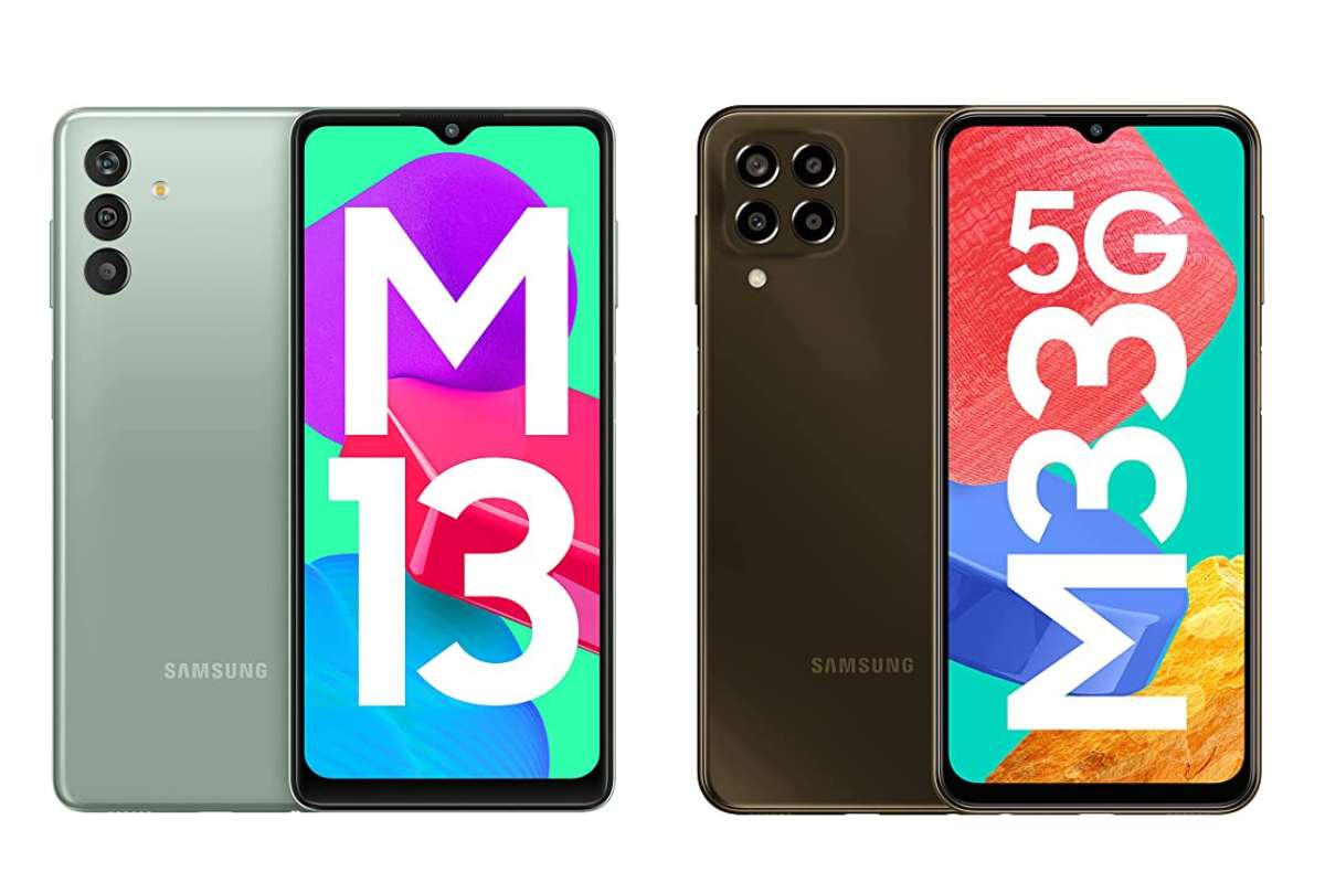 Samsung Galaxy M33 5G vs M13 5G  Differences You Should Know - 42