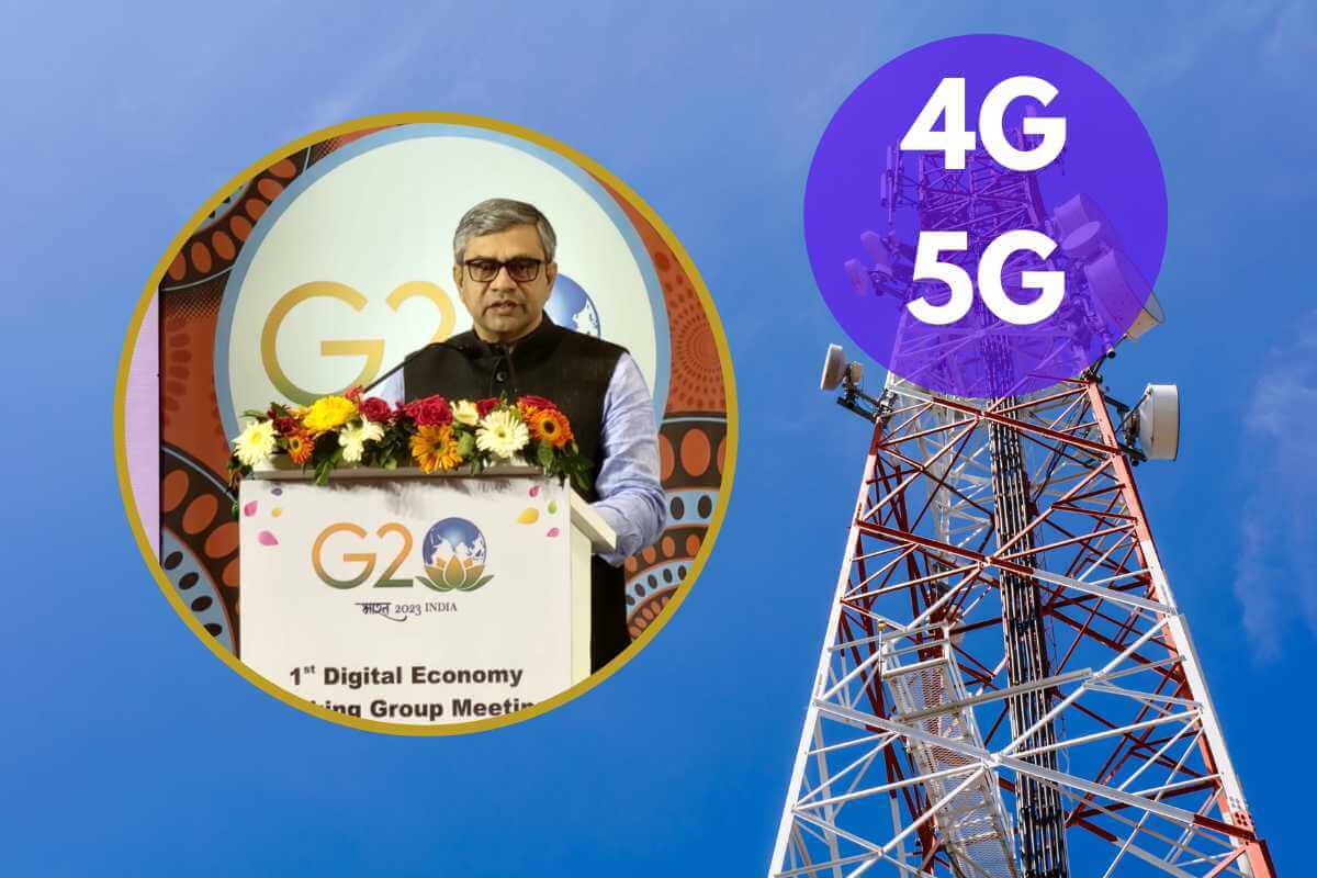 With 4G 5G Stack Ready, India to Be Major Telecom Tech Exporter: Vaishnaw