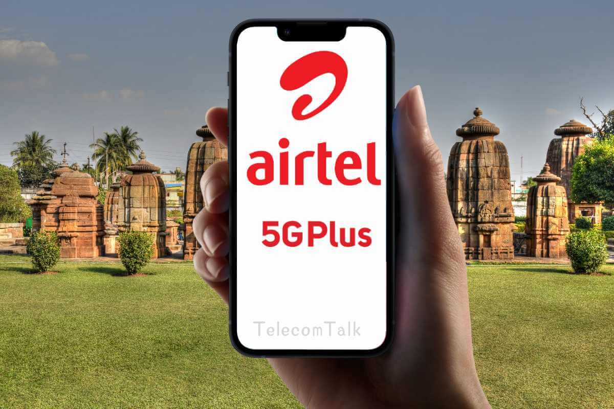 Airtel 5G Plus Launched in 4 Cities of Odisha