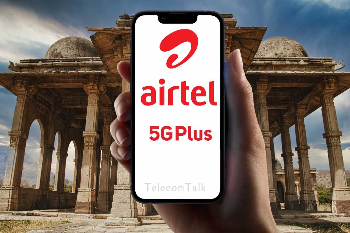 Airtel 5G Plus Launched in 3 Cities of Gujarat
