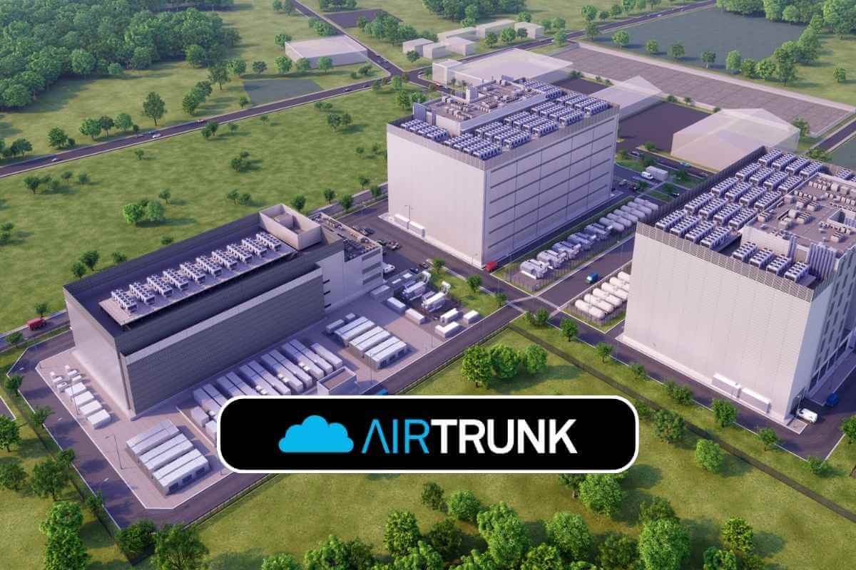 AirTrunk Commences Expansion of TOK2 Data Centre