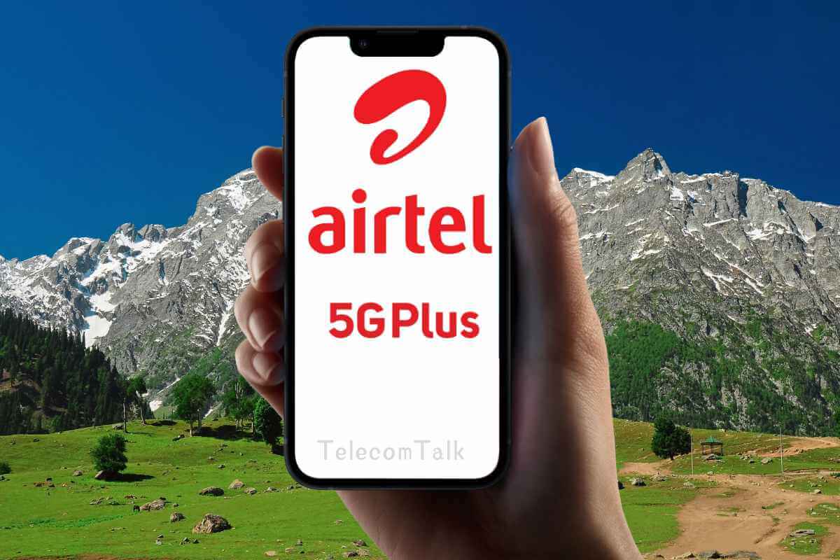 Airtel 5G Plus Launched in Four New Cities of Jammu and Kashmir