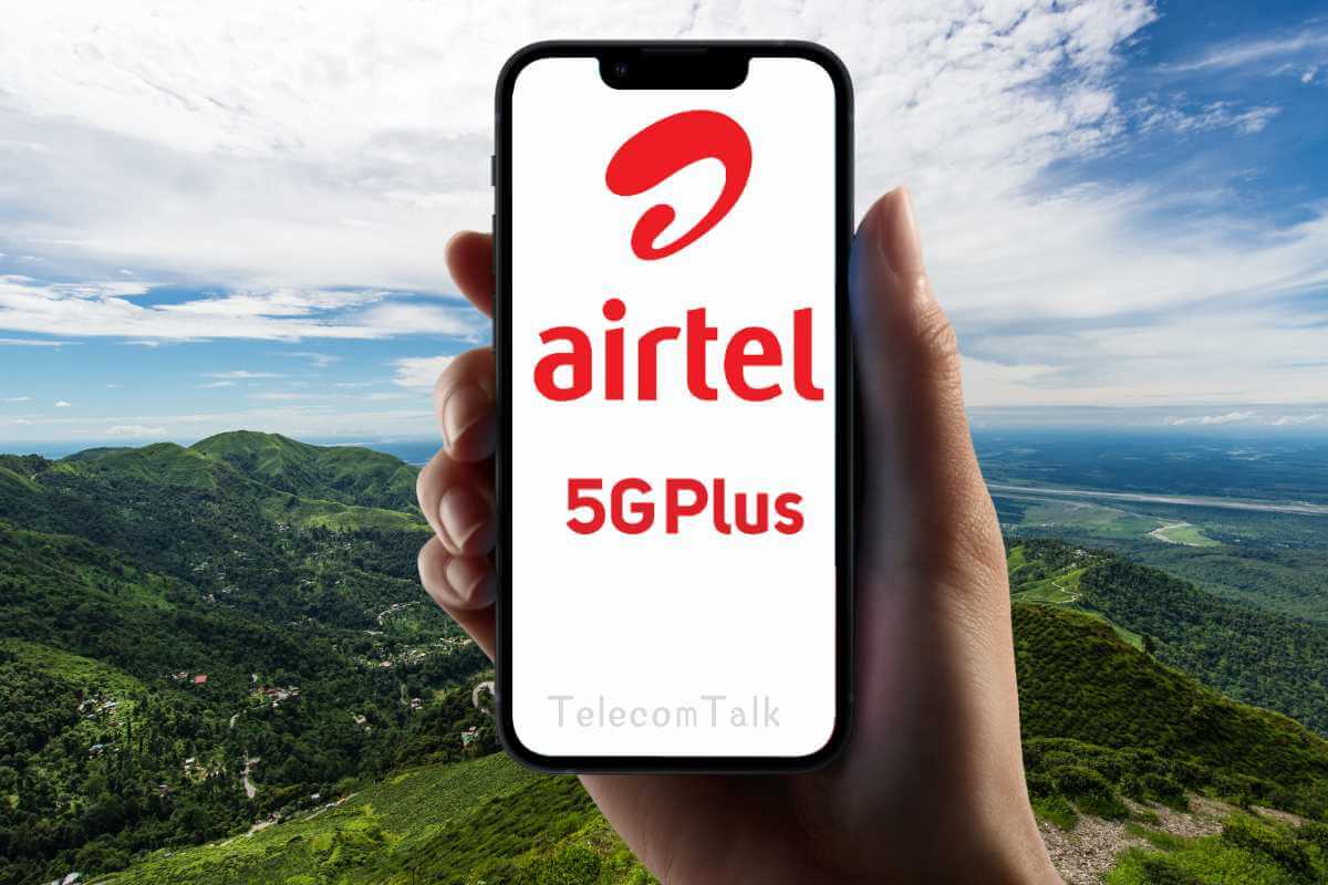 Airtel 5G Plus launched in Aizawl